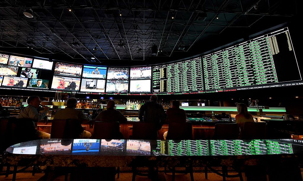 Sports betting.