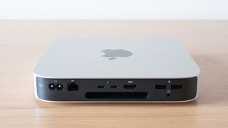 Apple Mac mini (Apple M1, 2020) ports