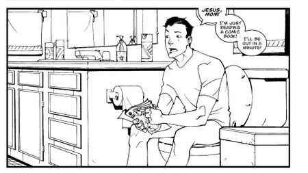 Invincible Undeluxe #1 art