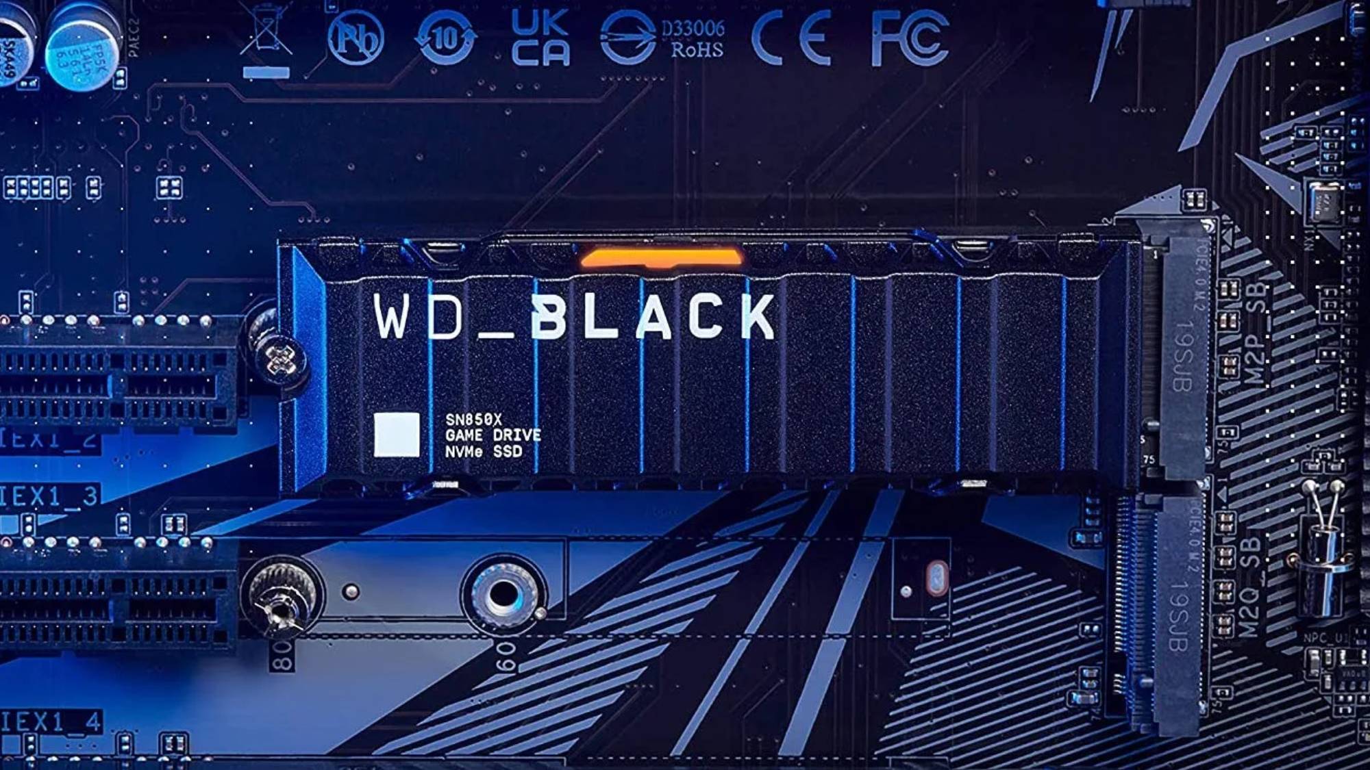 A WD_Black SN850X SSD