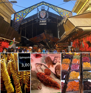 La Boqueria Market (Las Ramblas Market) is a feast for the eyes and stomach. I wouldn’t miss this vibrant and bustling experience.