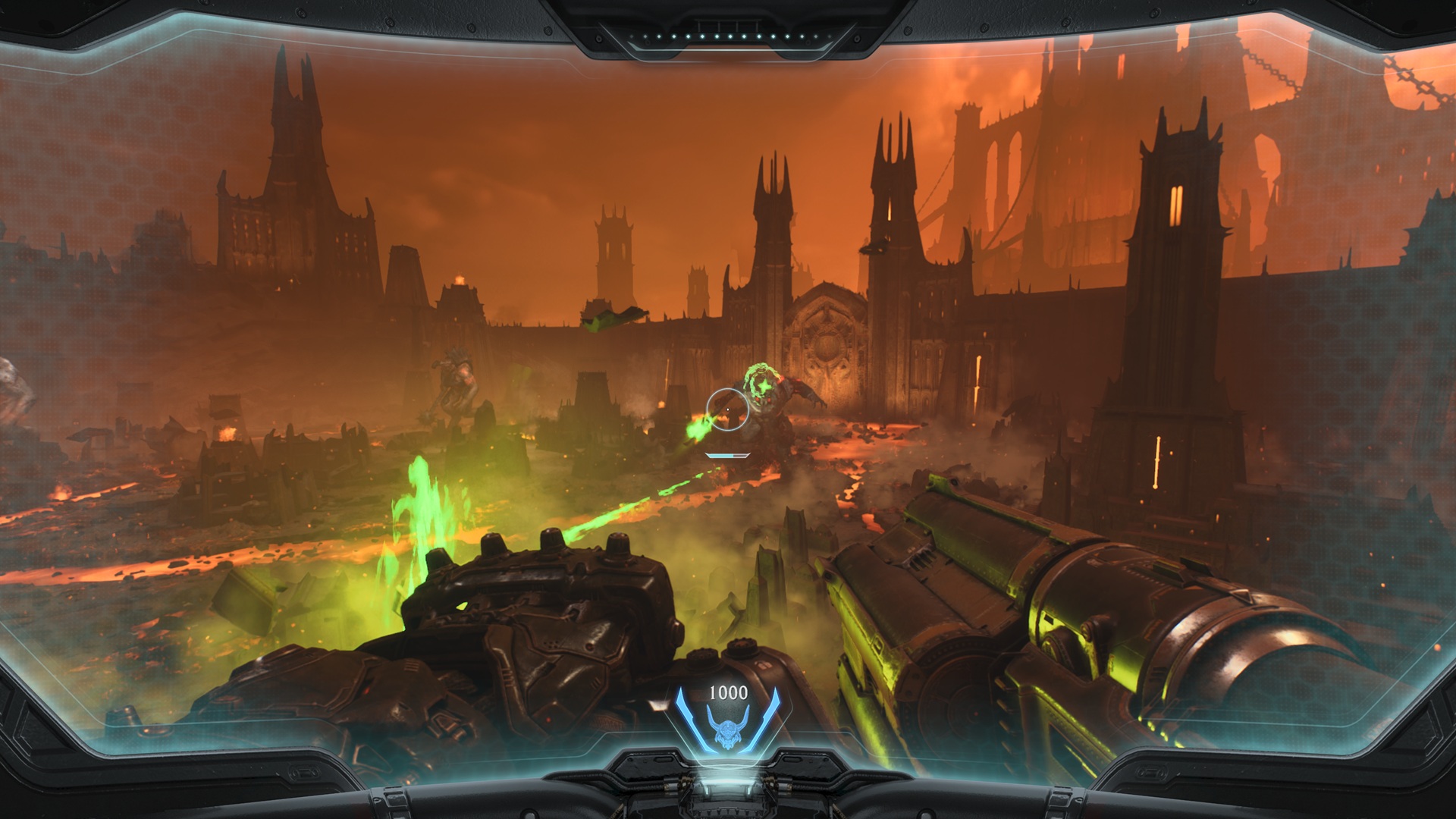 DOOM: The Dark Ages Atlan mech gameplay