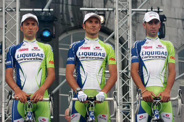 The Liquigas-Cannondale team