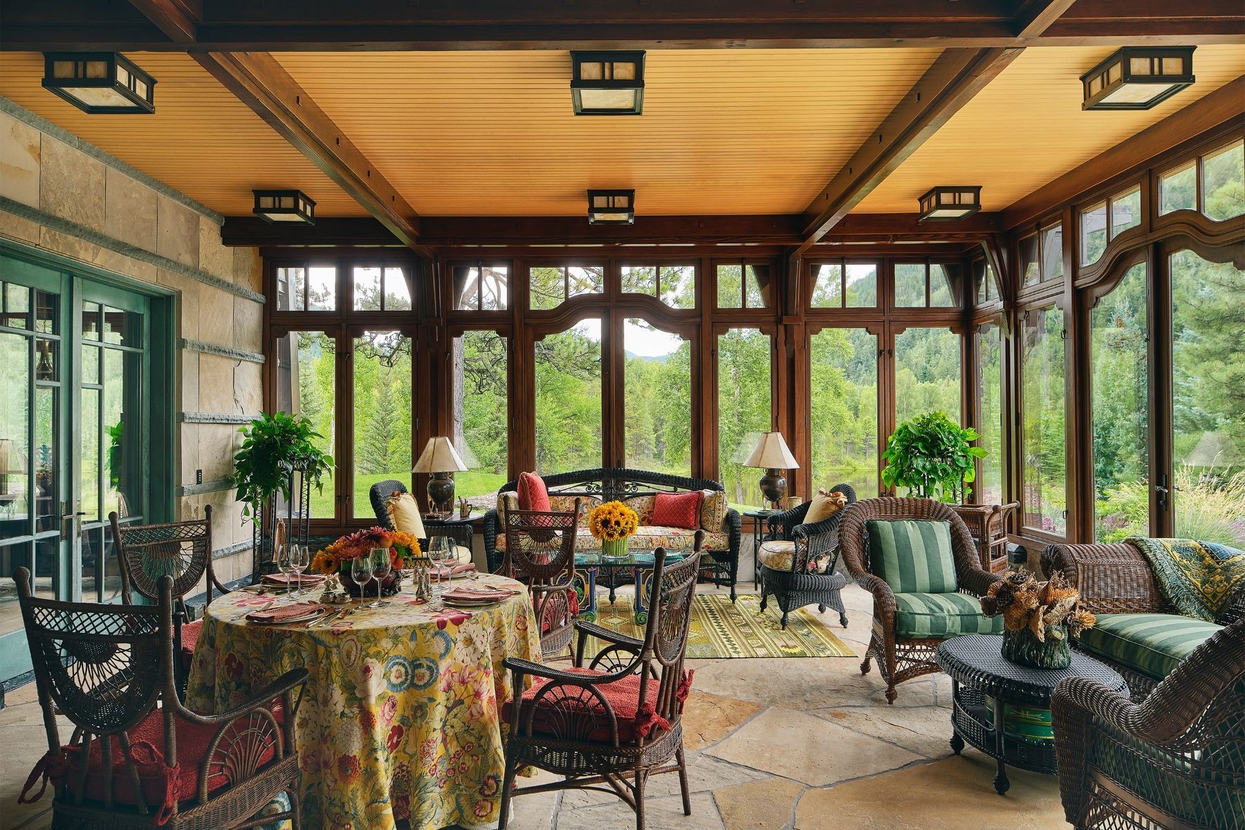 Little Lake Lodge, for sale via Sotheby's International Realty