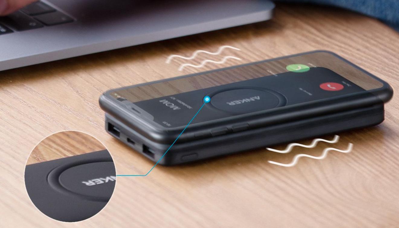 Anker Powercore Wireless Charging