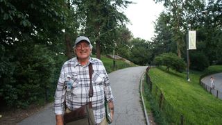 Sidney Horenstein, a geologist and environment educator emeritus at the American Museum of Natural History, gives walking tours in New York.