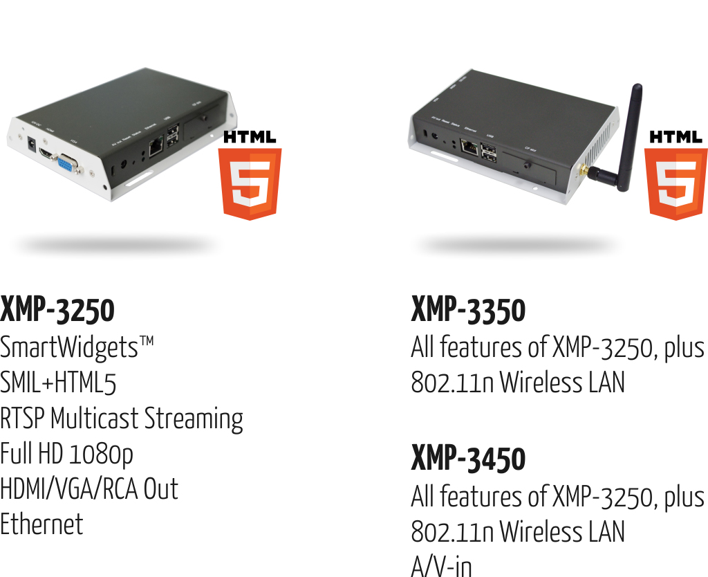 IAdea Announces New HTML5 Web Appliances