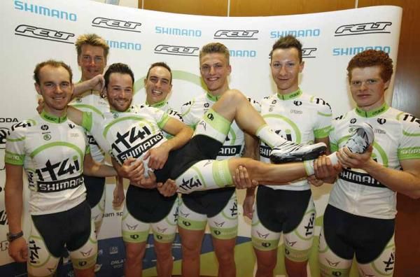 Ramon Sinkeldam, Albert Timmer, Tom Stamsnijder, Roy Curvers, Koen de Kort, Tom Dumoulin, Tom Veelers