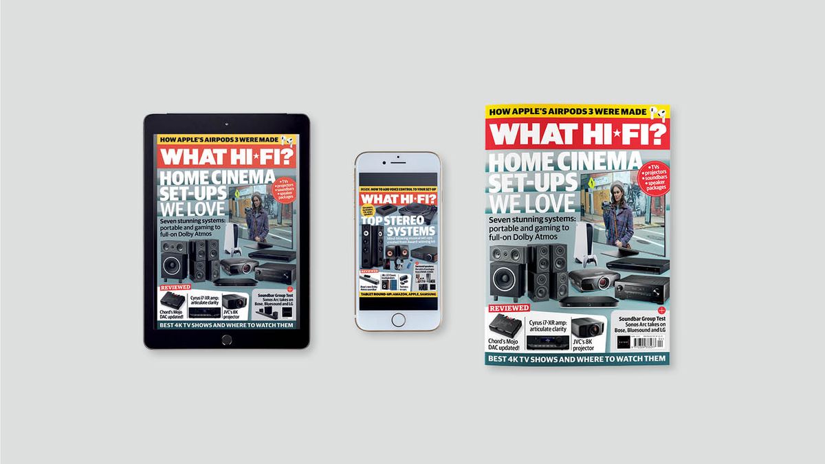 New issue of What Hi-Fi? April 2022