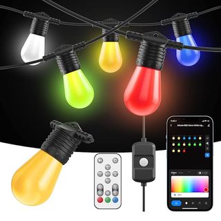 Amazon colorful LED lights