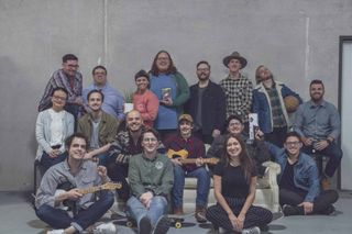 Walrus Audio Team (March 2020): A collective of artists, musicians, engineers, video game nerds, cyclists and cat owners.