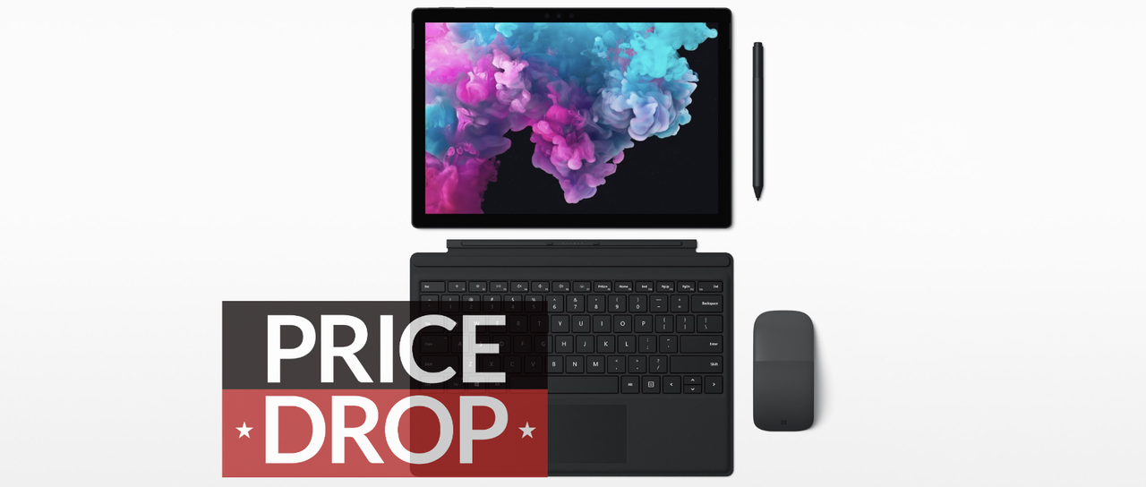 Microsoft Surface Pro 6 Best Buy Black Friday deals