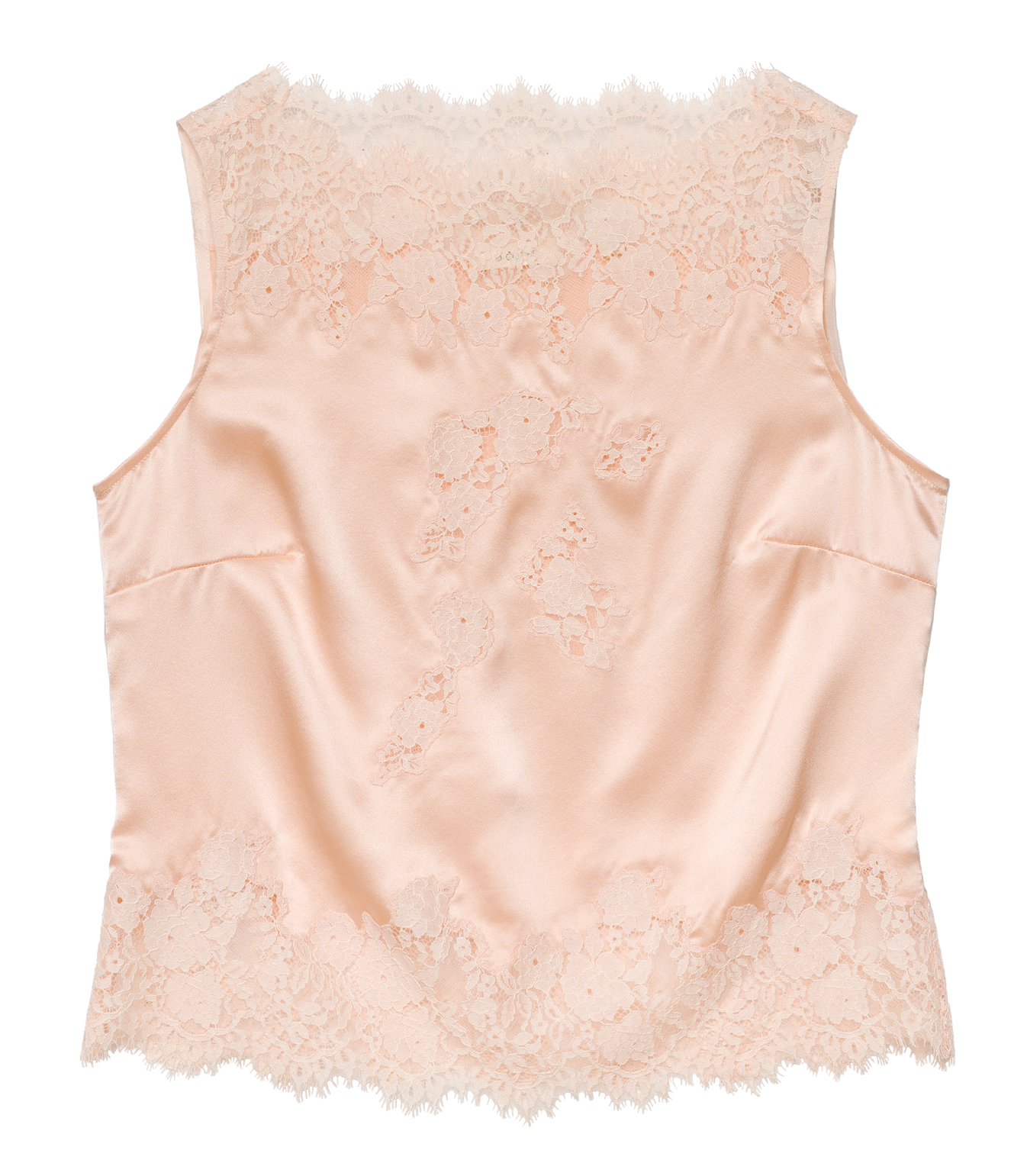 doen pink lace top