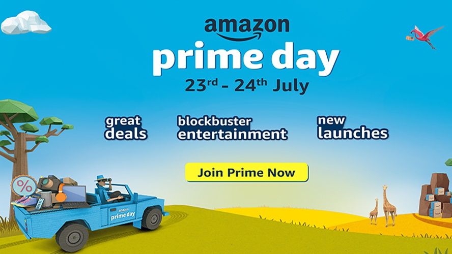 Amazon Prime Day 2022, July 23 and 24