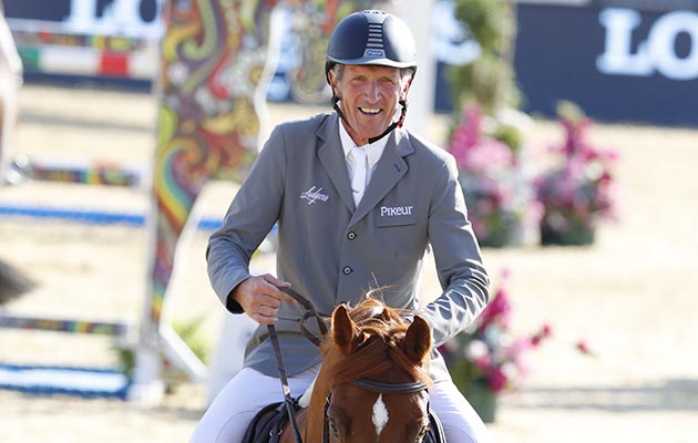 Ludger Beerbaum on Casello