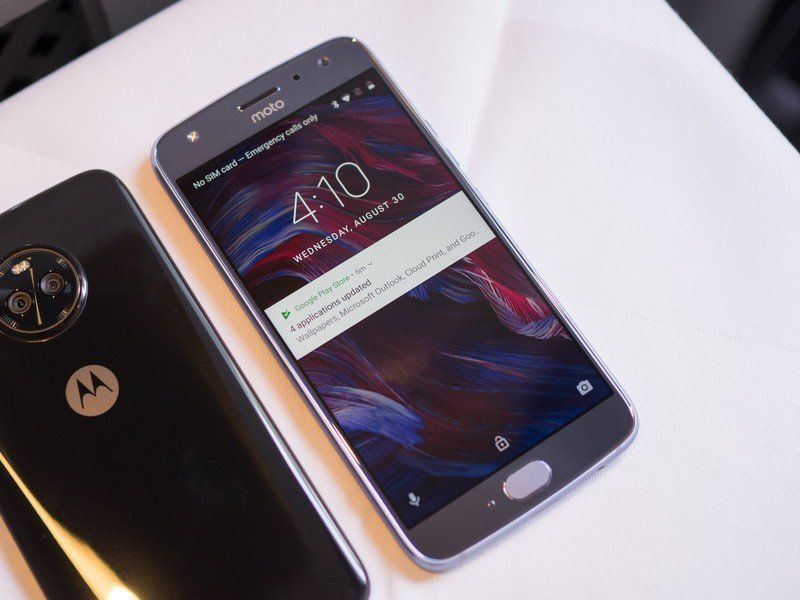 Moto X4