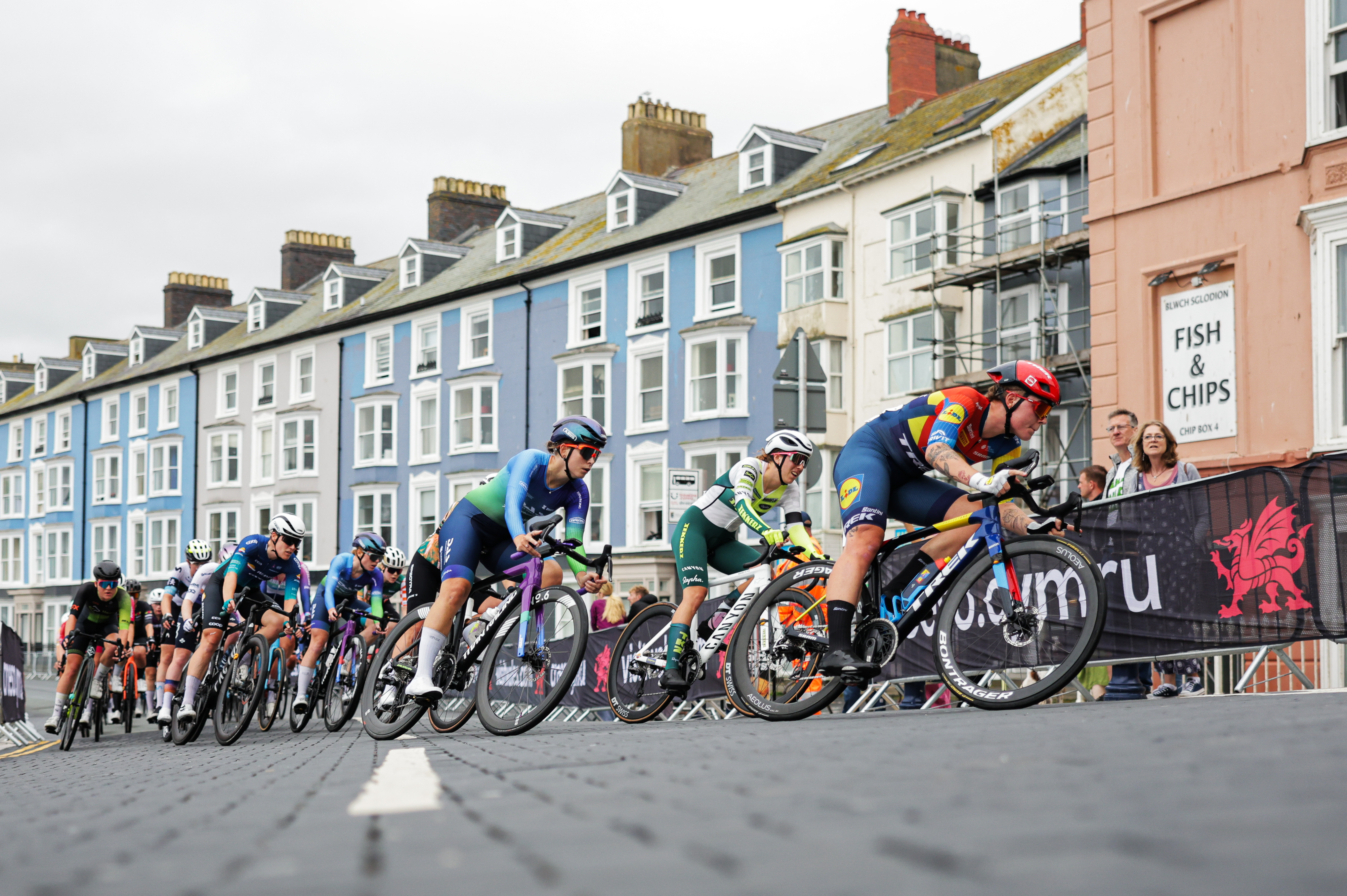 Riders at the 2025 British National Criterium Championships