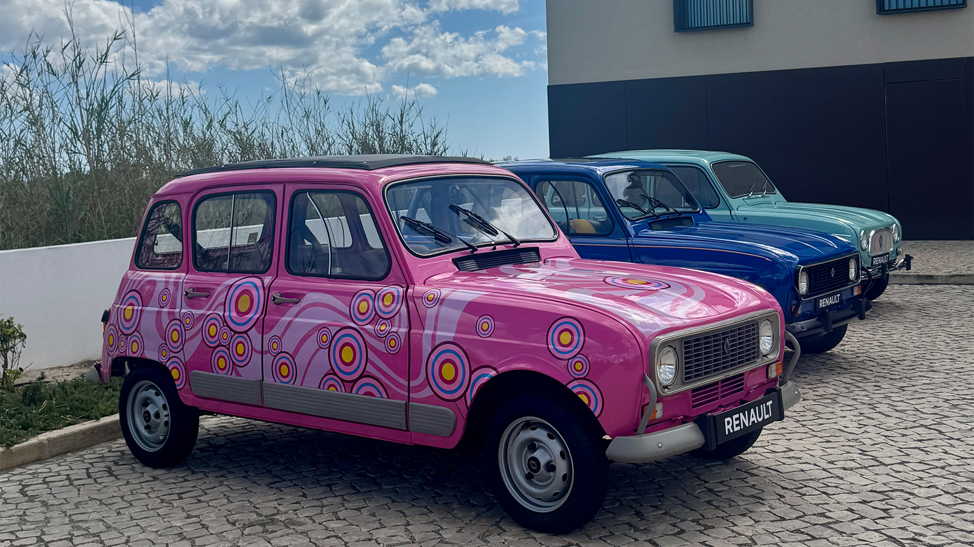Original Renault 4