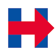 Clinton&amp;#039;s campaign logo