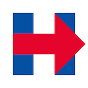 Clinton's campaign logo