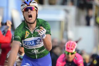 Arthur Vichot is ecstatic with his first win since the 2014 Paris-Nice