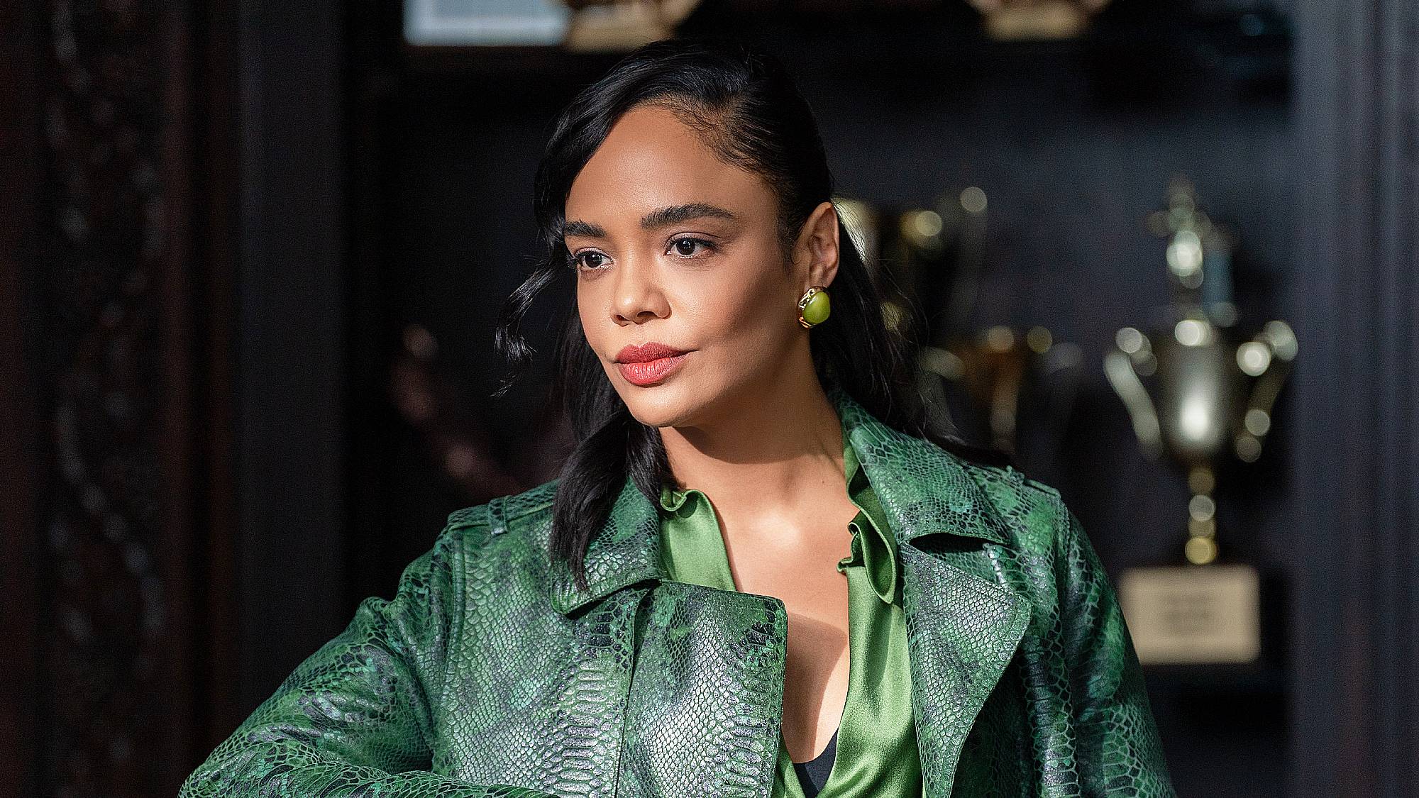 Tessa Thompson as Anna in "His & Hers" on Netflix