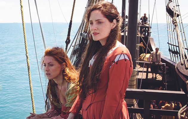 Jamestown, sophie rundle