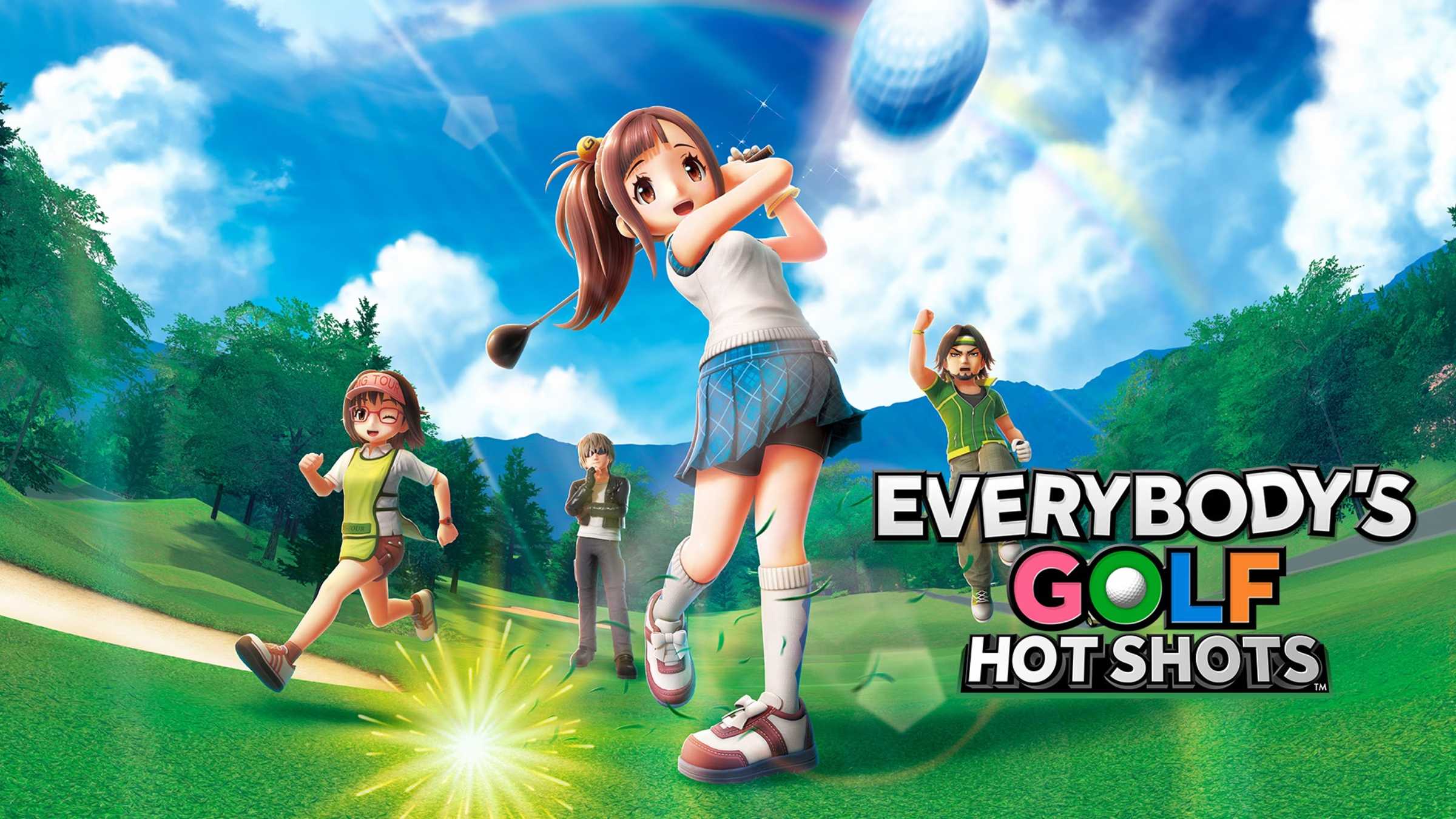 Everybodys Golf Hot Shots