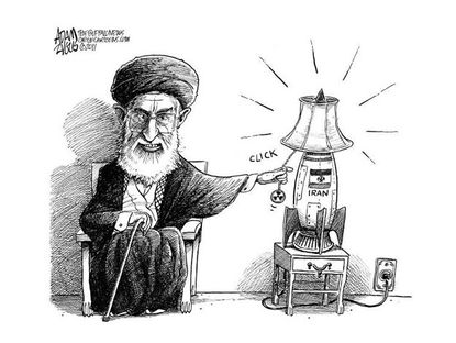 Igniting Iran