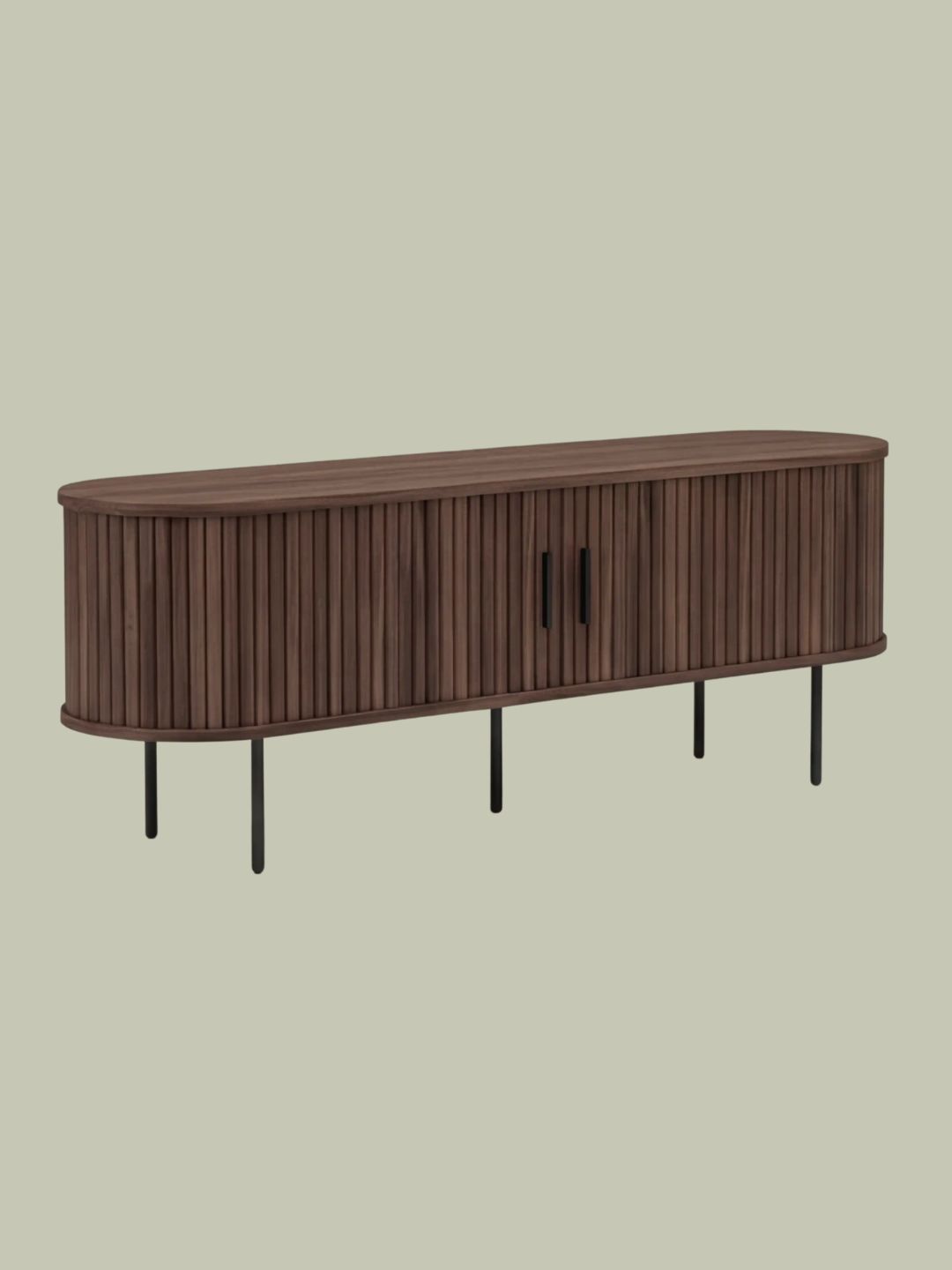 Cult Furniture, Mika Large Wood Tv Unit