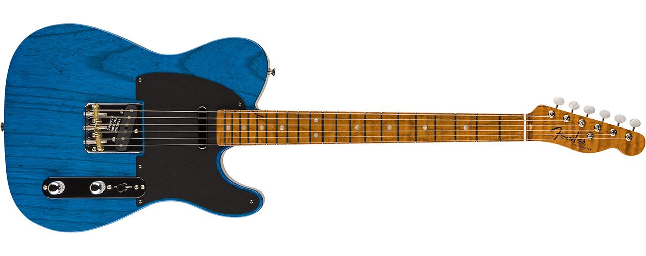 Fender American Custom Telecaster NOS Telecaster Sapphire Blue