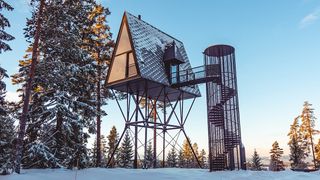 Pan Treetop Cabin exterior