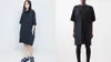 RAEY Recycled-yarn knee-length T-shirt dress