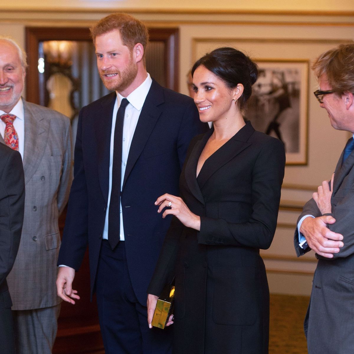 Meghan Markle's 'Hamilton' Tuxedo Dress Killed an Old Rumor About Royal ...