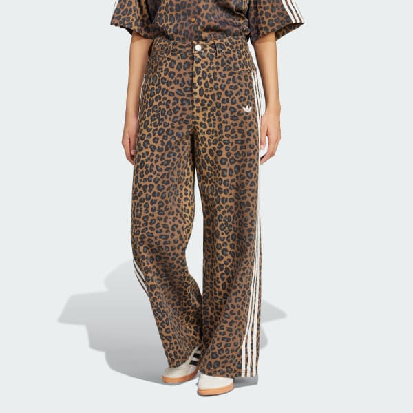 Adidas Originals Denim Loose Trousers