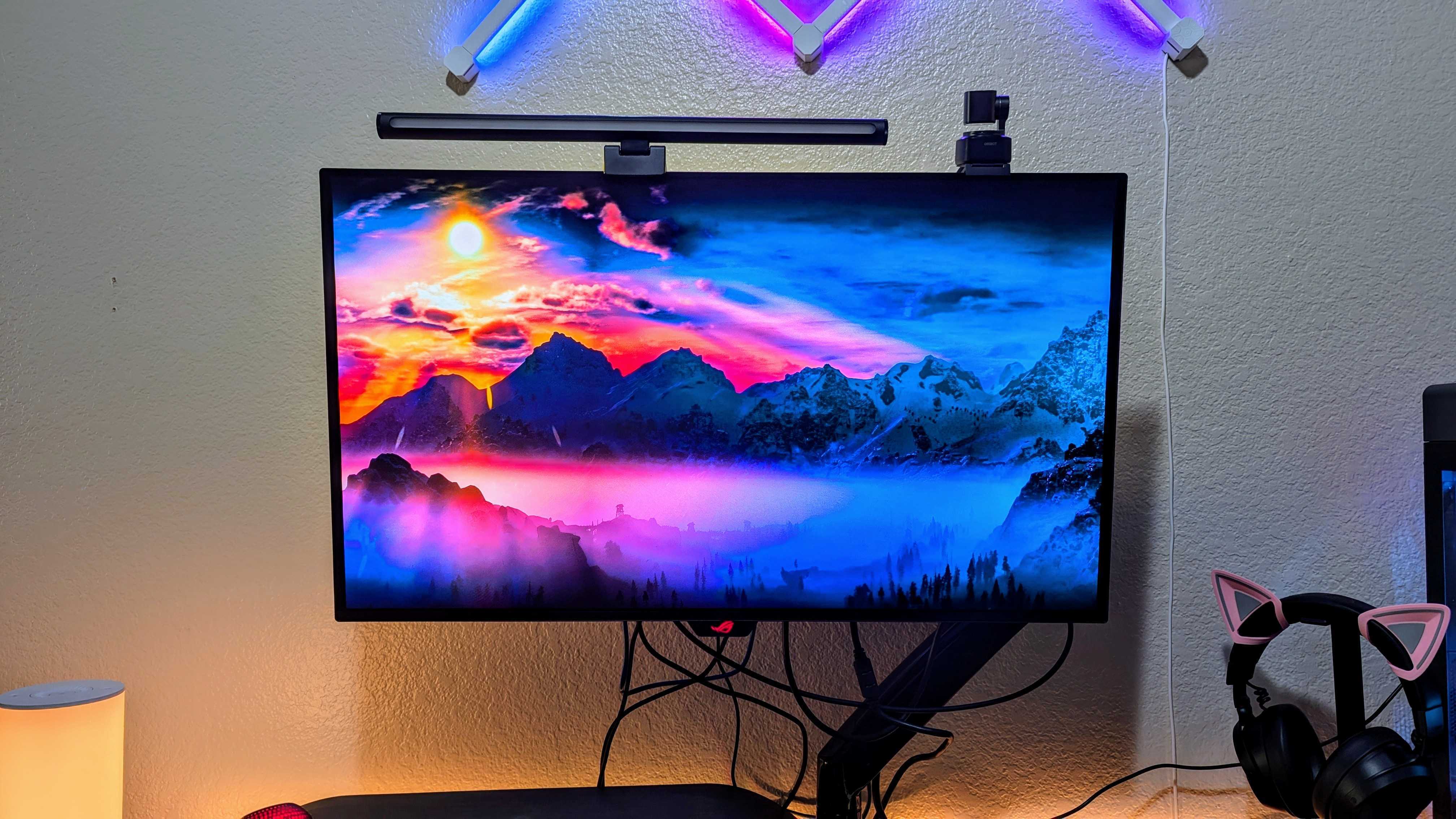 This $1,300, 240Hz OLED gaming monitor would be perfect if something didn't keep falling off