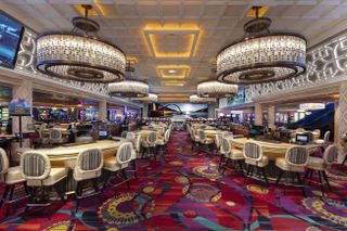 Peppermill Reno is the city’s top-of-market casino resort and features numerous cutting-edge AV technologies.