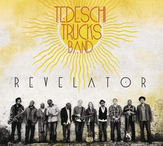 Tedeschi Trucks Band 'Revelator' abum artwork