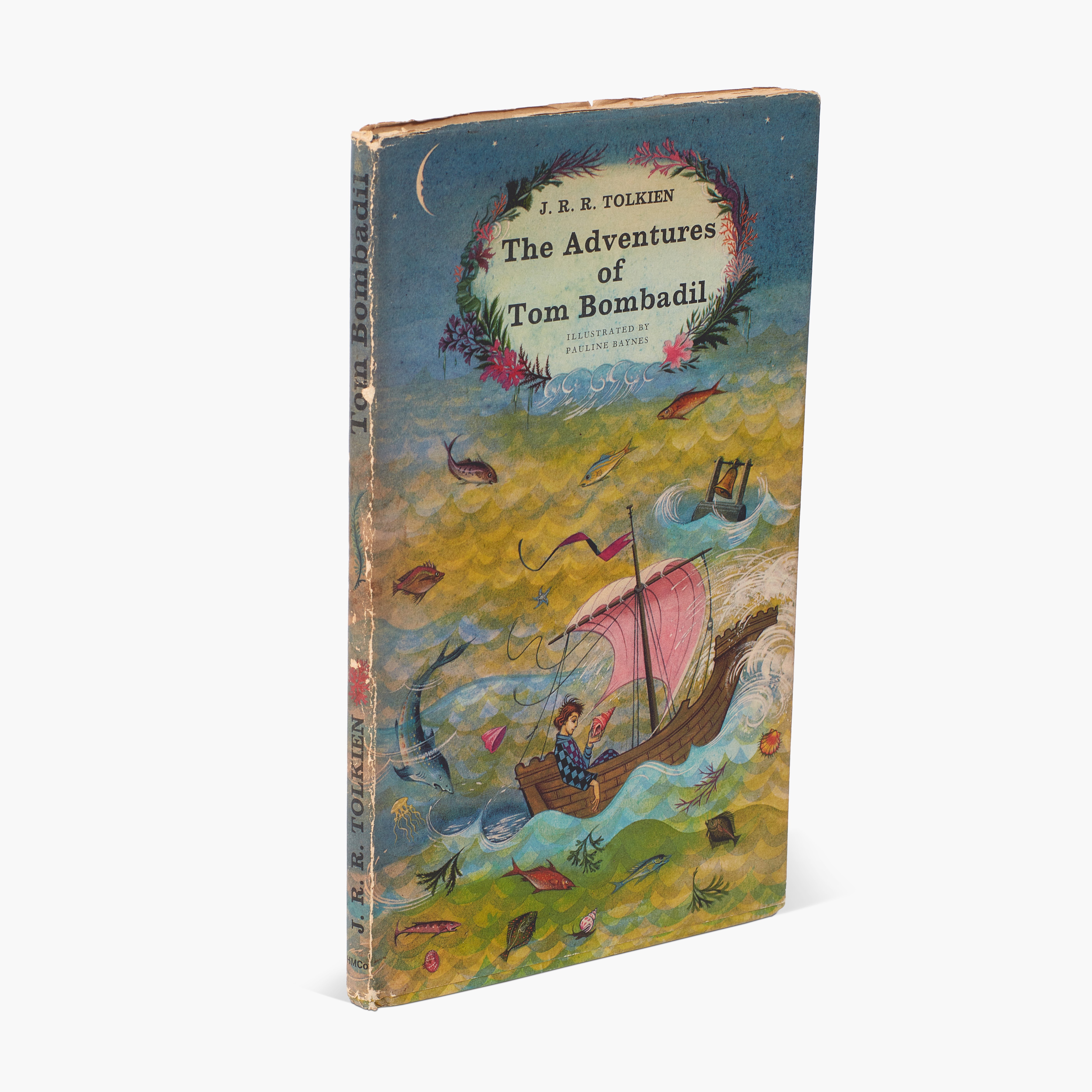 Lot 85. J.R.R. Tolkien, The Adventures of Tom Bombadil, 1963, first edition, signed presentation copy, autograph letter signed mentioning the death of C.S. Lewis, est. &amp;pound;12,000 - 18,000