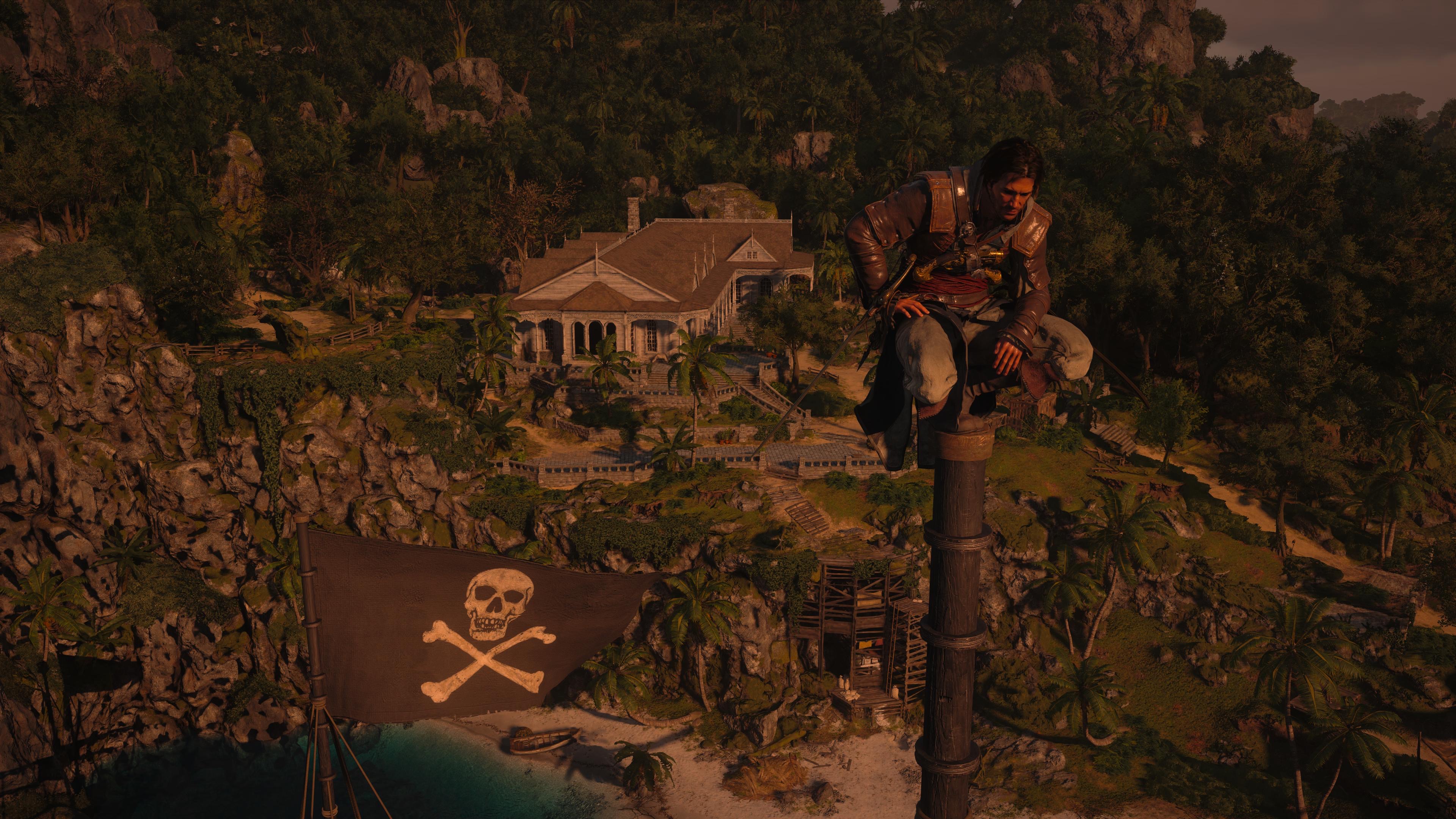Assassin's Creed Black Flag Resynced screenshot captured on PS5 Pro