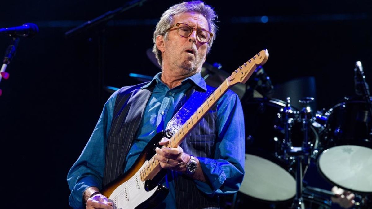 Clapton film set for silver screen | Louder