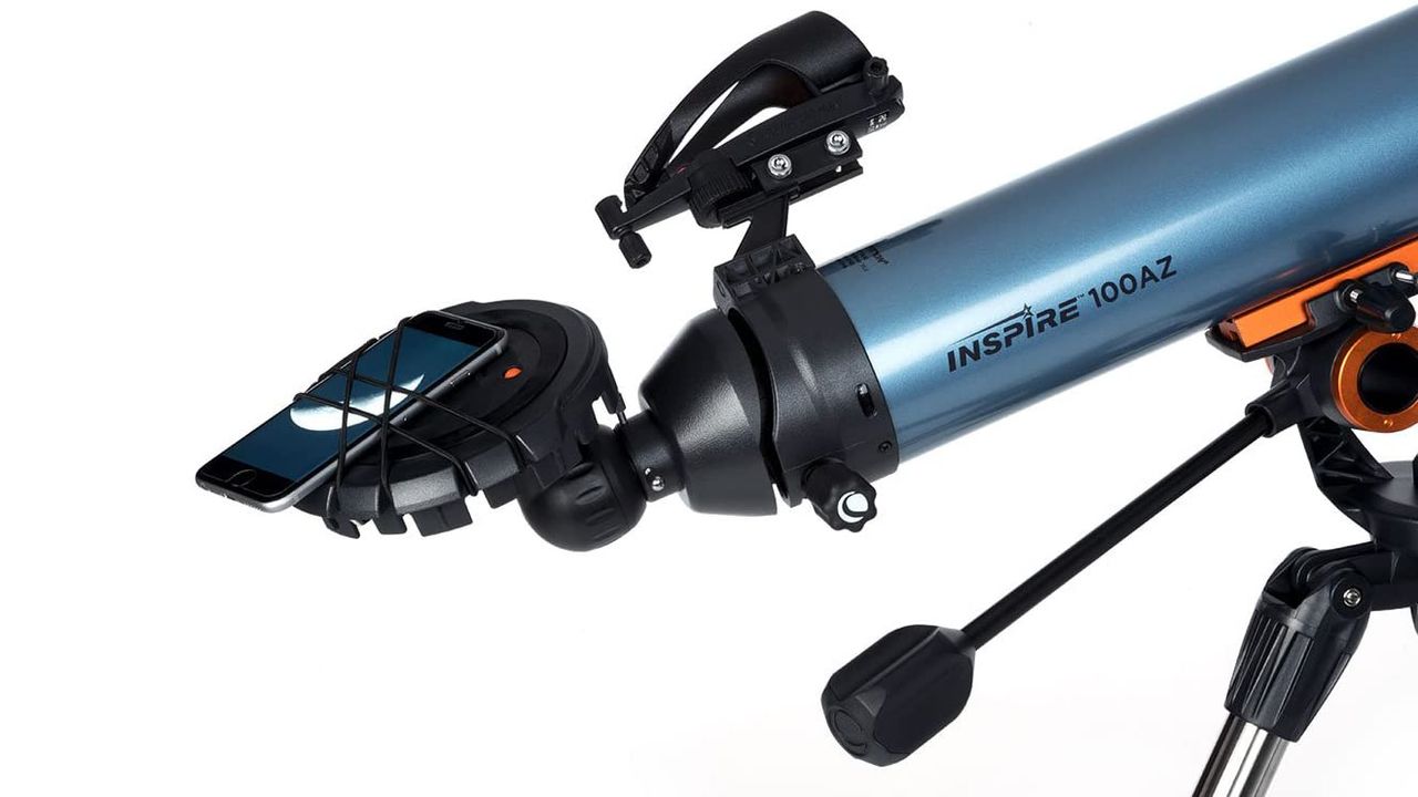 Celestron Inspire 100AZ Refractor Telescope
