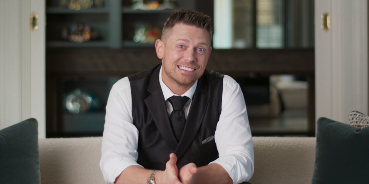 The Miz on WWE 24