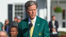 Fred Ridley during The Masters