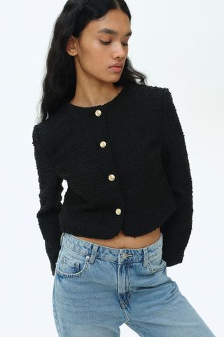 Short Bouclé Jacket