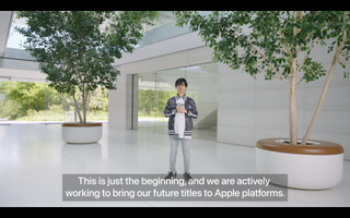 Apple WWDC 2023 live keynote event