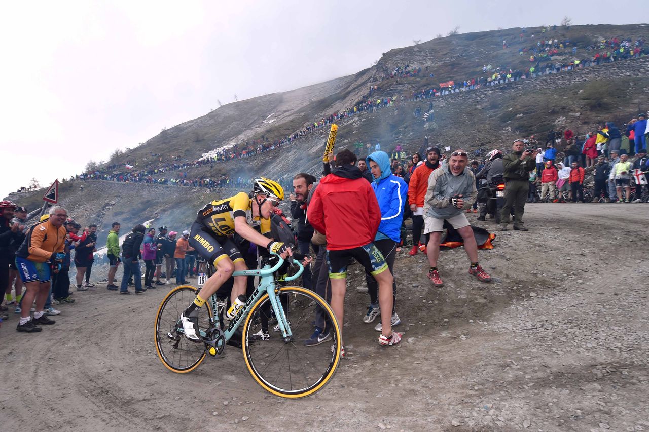 Steven Kruijswiijk continues his great final week