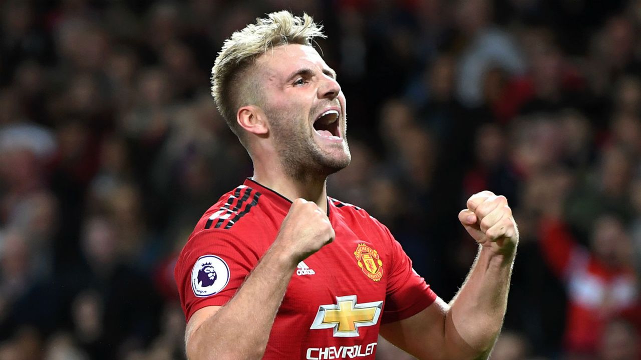 Luke Shaw Man Utd transfer news