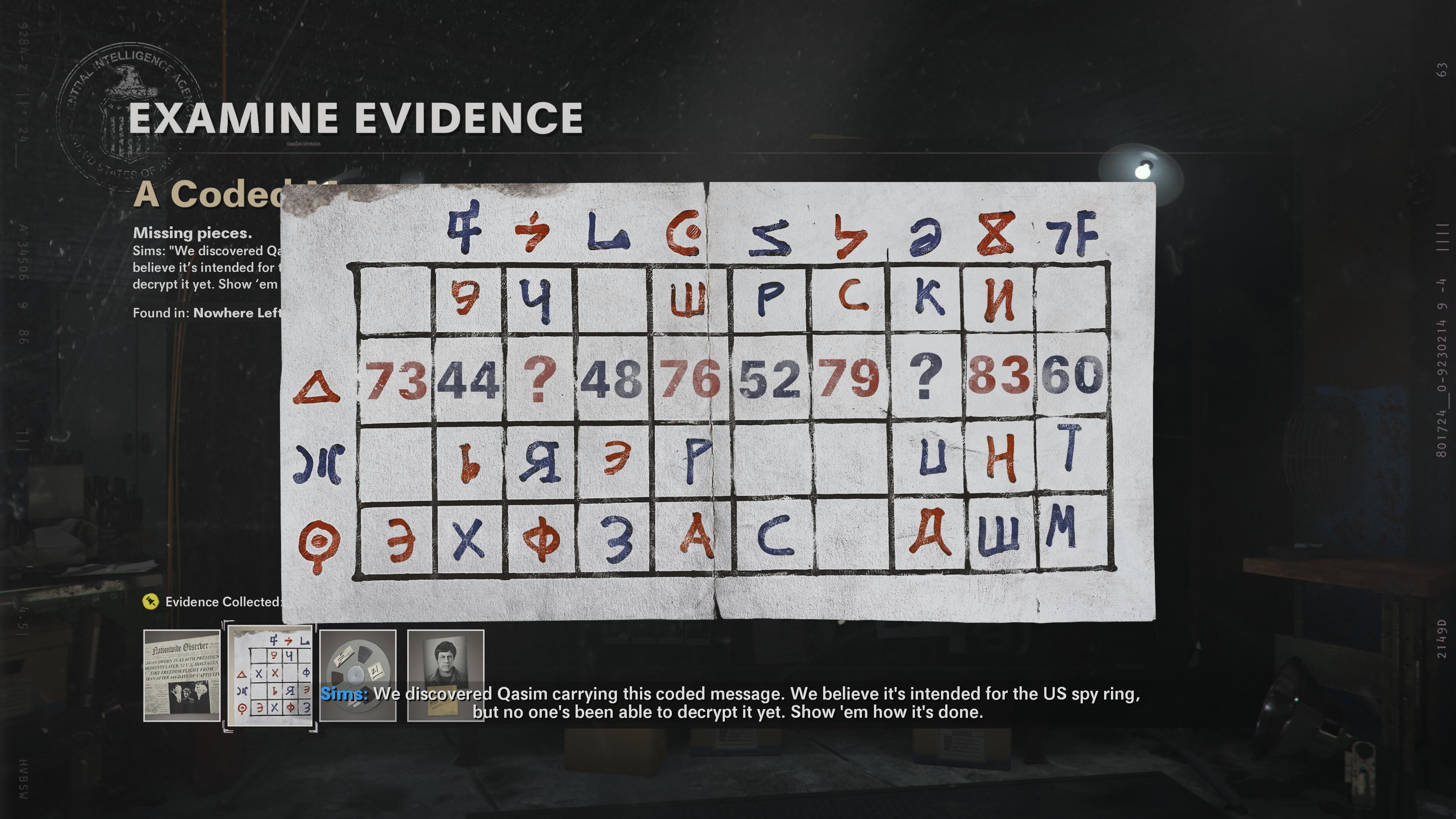 Call of Duty: Black Ops Cold War Safehouse Puzzles guide