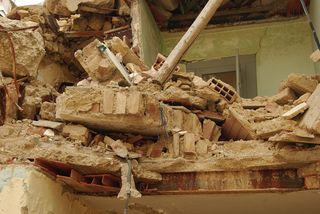 The 2009 Abruzzo quake destroyed the town of L'Aquila.